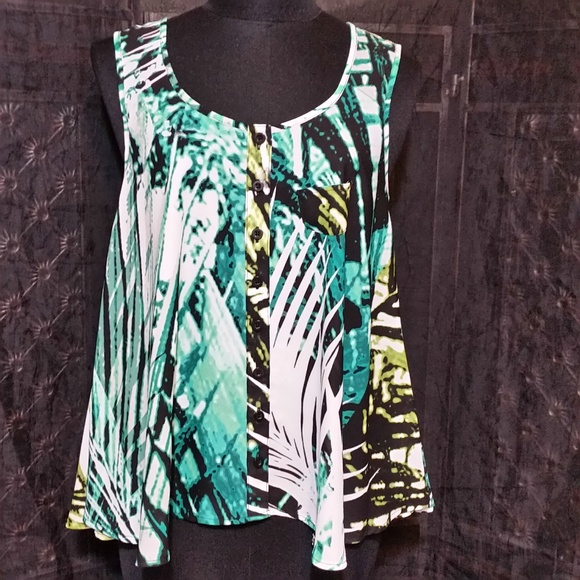 Style & Co. Tops - Style & Co  Swing Tank